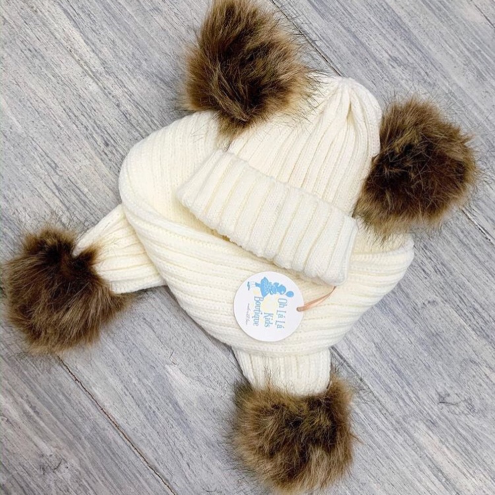 Children hats and scarves!
